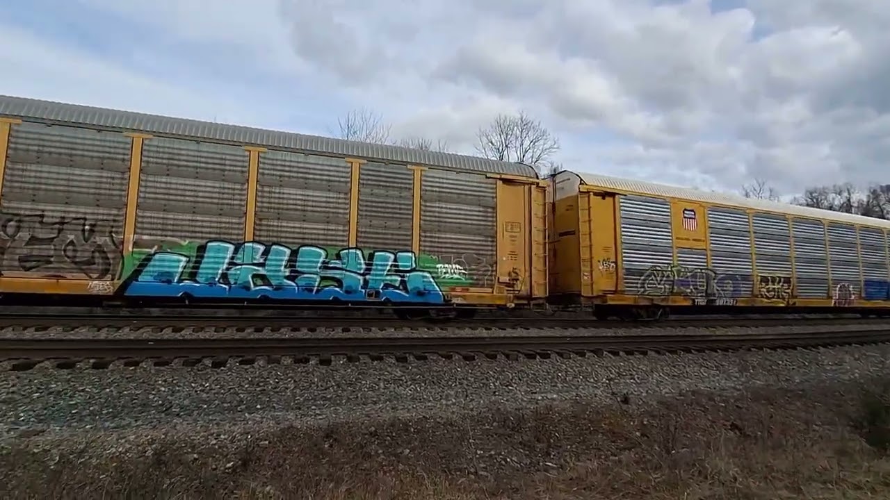 Highlights of 3/8/26 Railfanning: NS & CSX Heritage Units