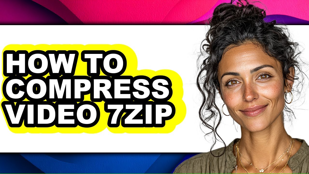 How to Compress Video 7zip (only Way)