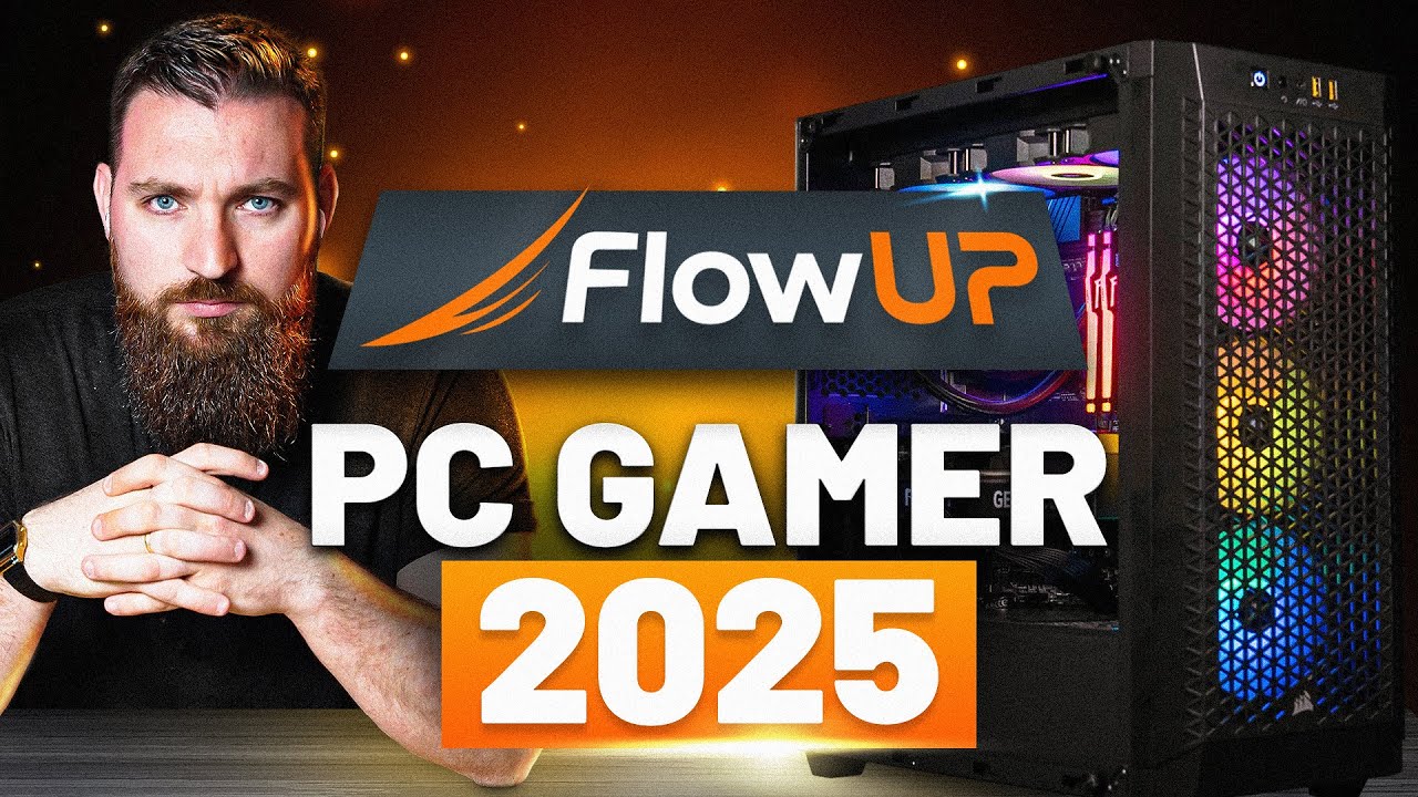 ACHETER un PC GAMER FLOW UP en 2025 : Bonne IDEE ??