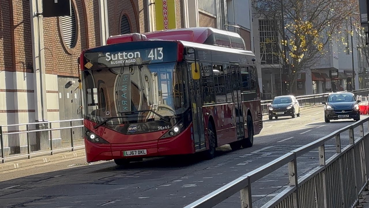 London bus observations in November 2025