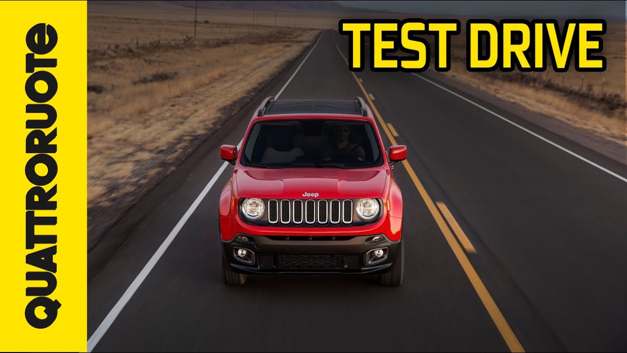Jeep Renegade Trailhawk 2015 Test Drive