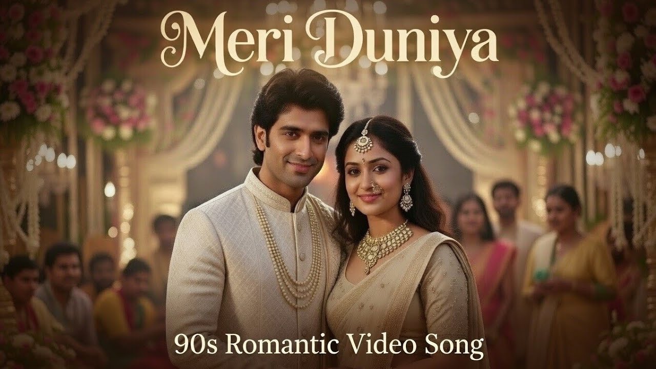 Meri Duniya | 70s To 90s Bollywood Style Romantic Video Song  New Hindi Song | Evergreen Hindi gana 