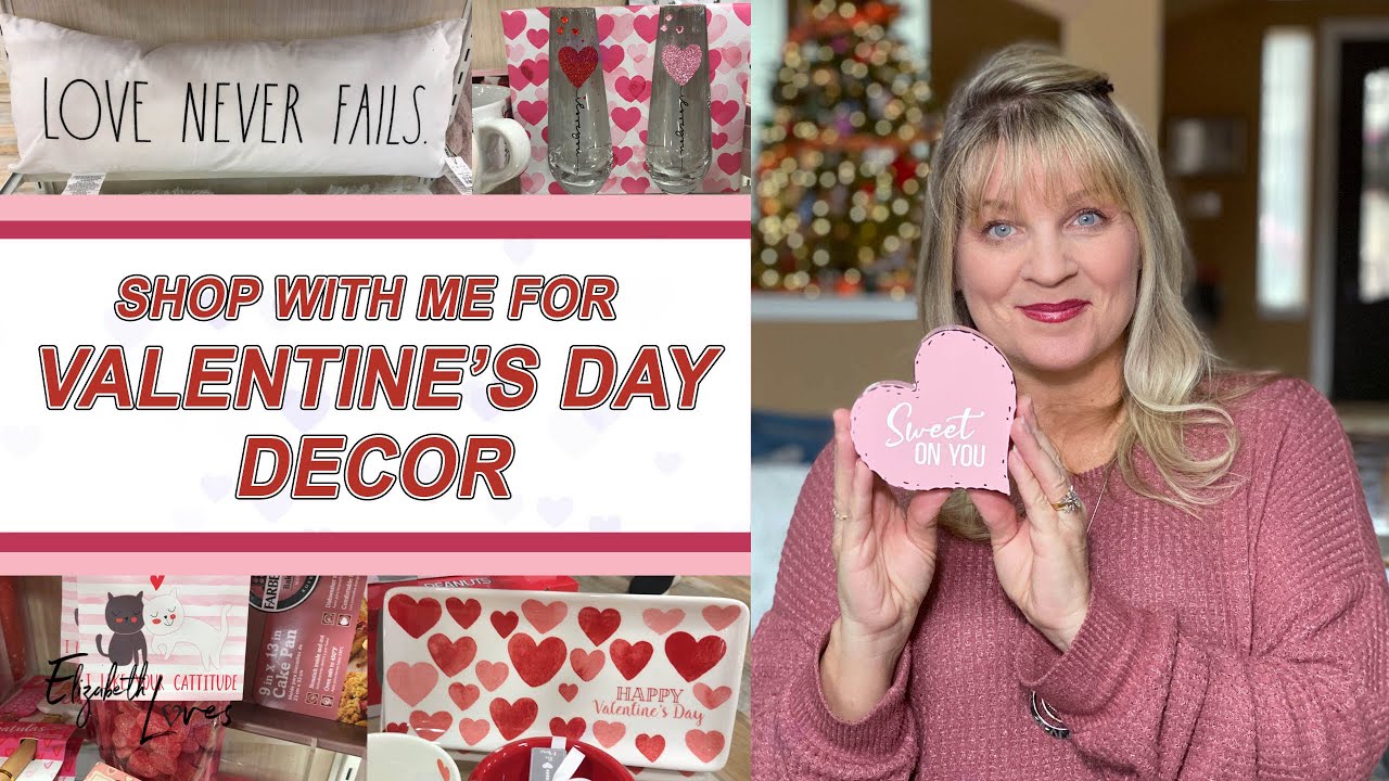 COME SHOP WITH ME - VALENTINE