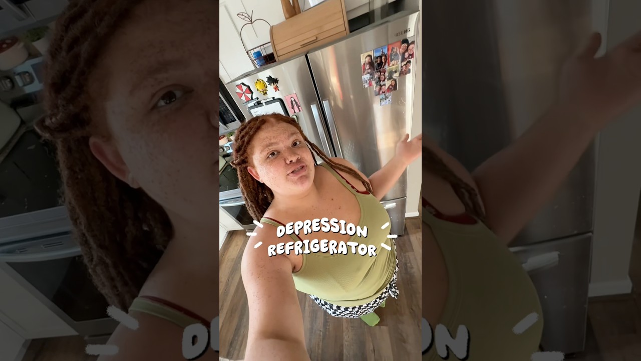 Чистка моего холодильника DEPRESSION *неэстетичный*