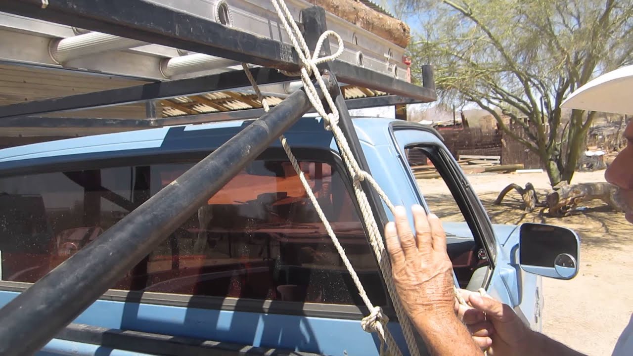 Nudo De Trailero, Trucker's Hitch by/ por Esteban Sierra