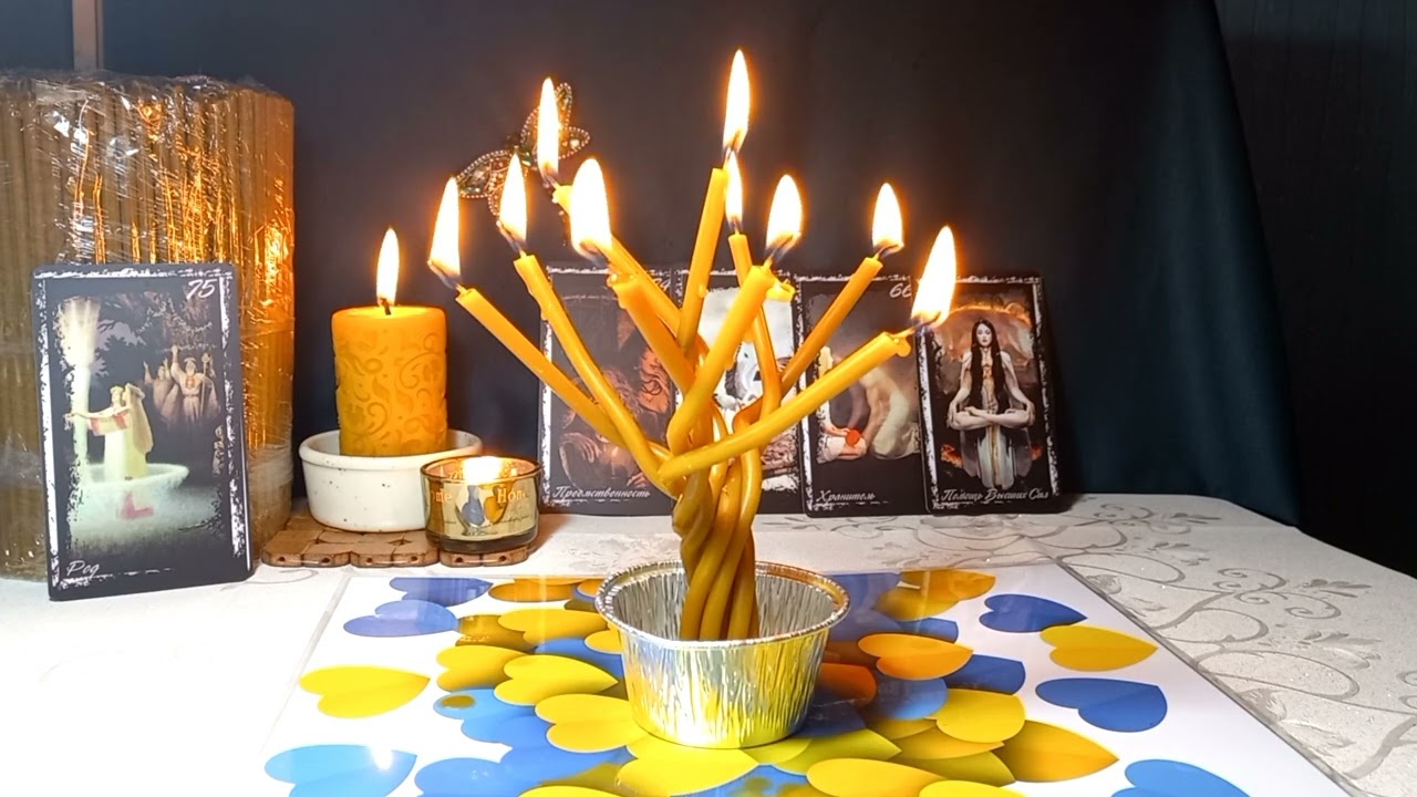 🌳🕯️Обращение к Роду + расклад 🥰😉