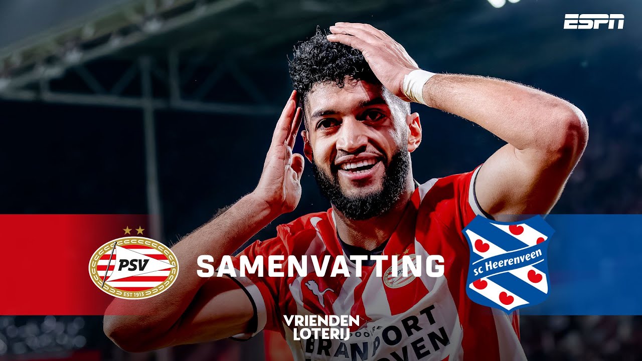 🇺🇸🔙 Rentree Sergiño Dest, Levi Smans deelt PANNA uit en SCOORT 🥜 | Samenvatting PSV - sc Heerenveen