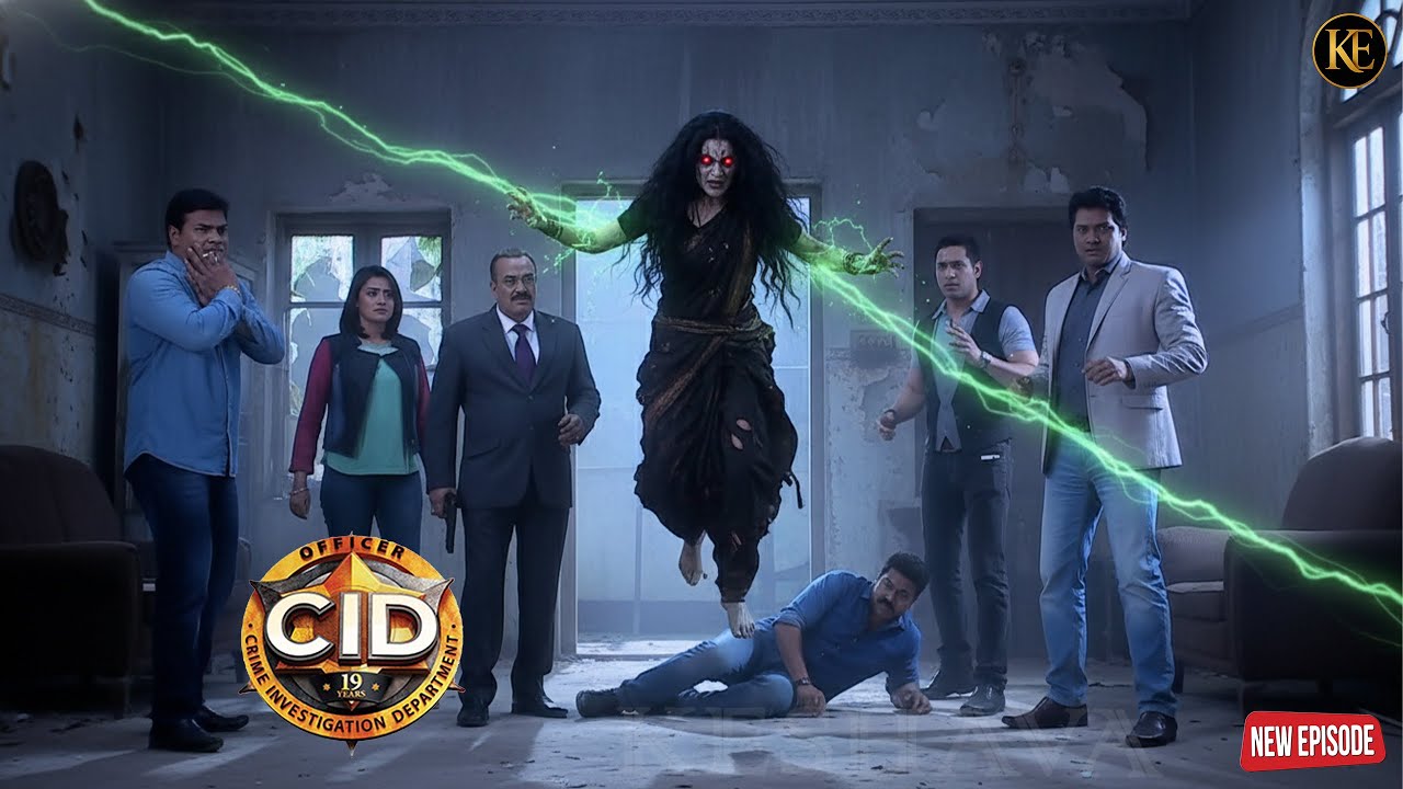 CID ​​टीम का सामना अब तक कि सबसे भयानक डायन से हुआ जान बचाना हुआ मुश्किल || CID || New Case 2026