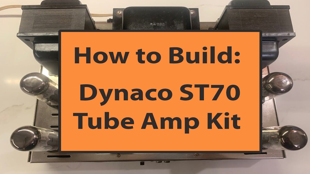 Dynaco ST70 Tube Amp Kit: Prep and Speaker Jack Options
