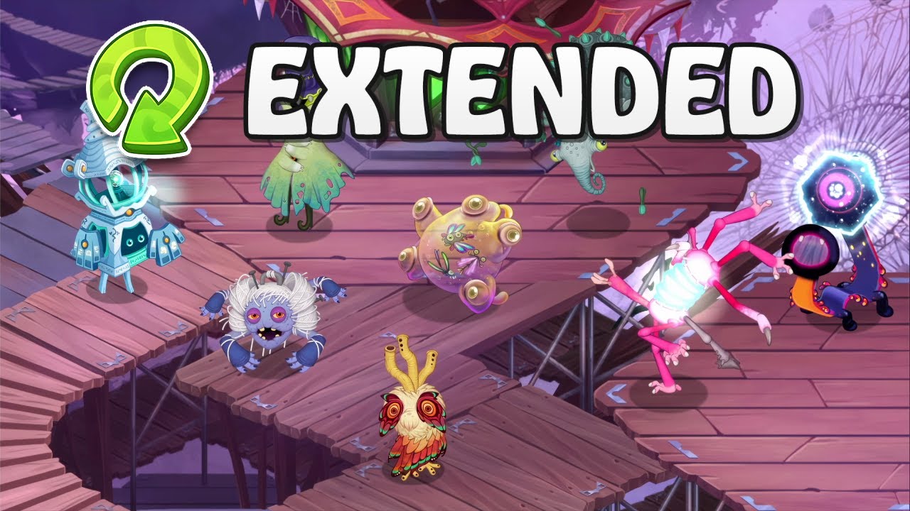 Major Paironormal Carnival - Full Song Wave 2 Extended(My Singing Monsters)