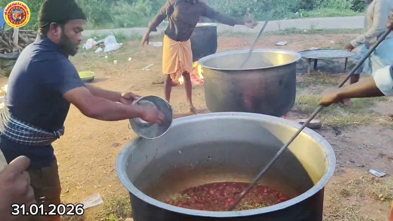 தைப்பூசத்தை முன்னிட்டு இரண்டாம் நாள் அன்னதானம்🙏👍