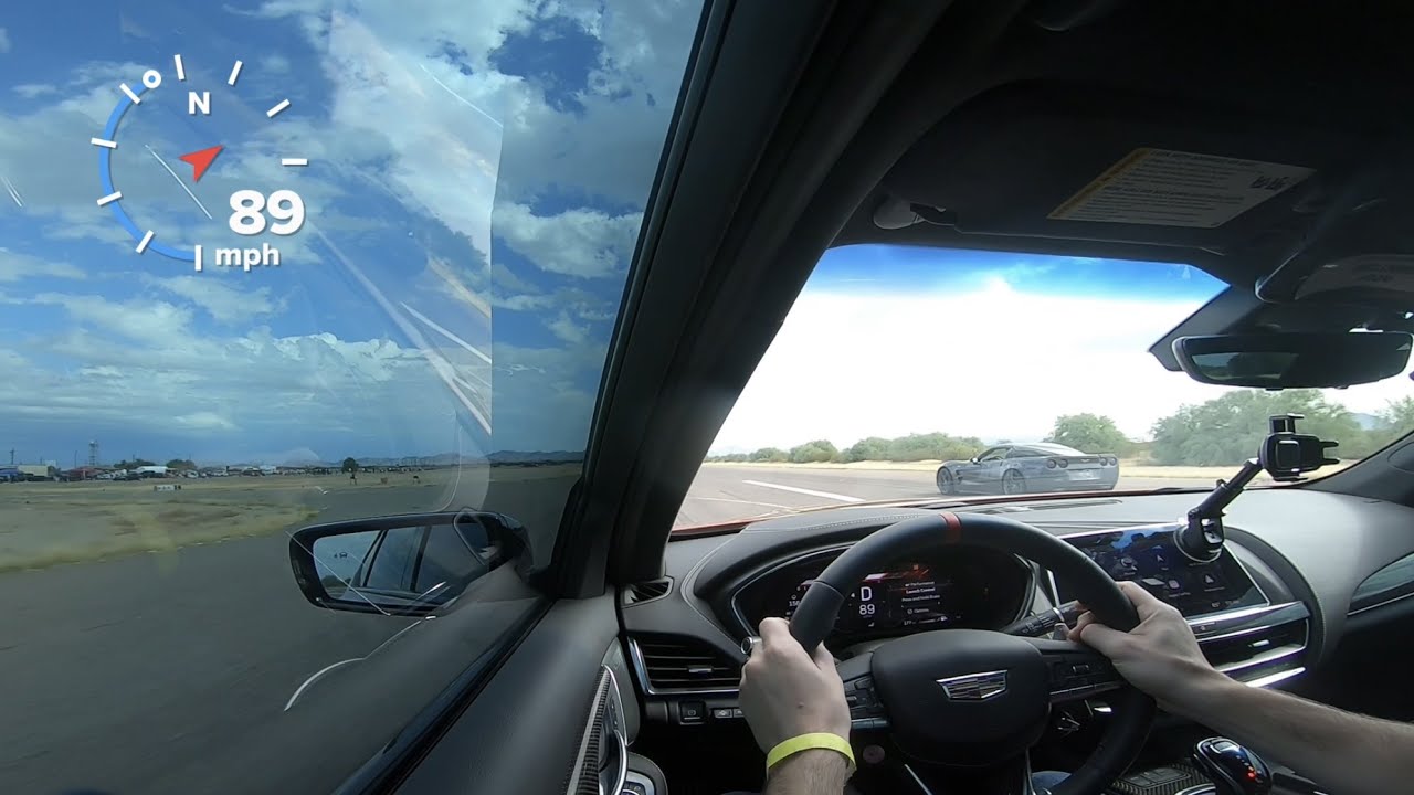 Cadillac CT5-V Blackwing 1/2 Mile