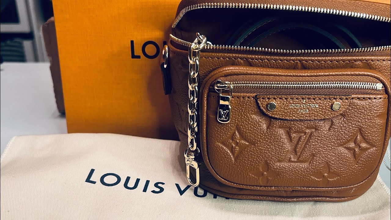 Unboxing of the Louis Vuitton Cognac Collection 2024