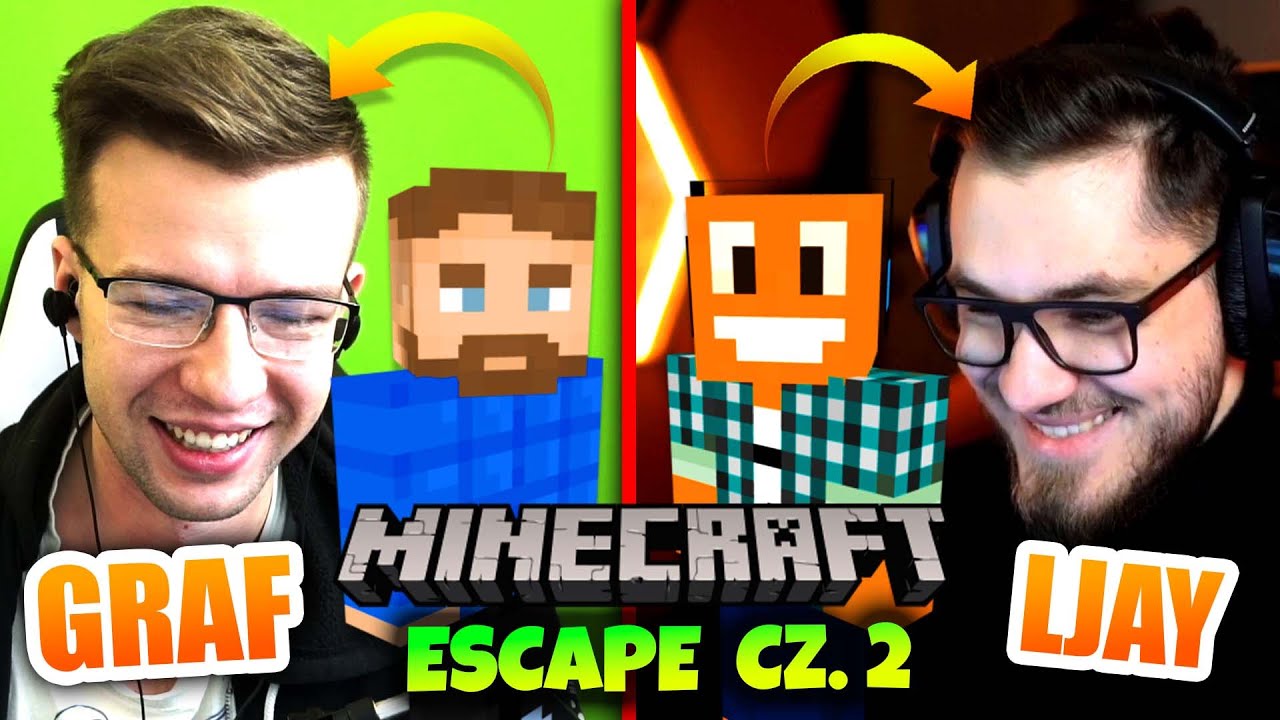 Psujemy mapę z @graf Minecraft Escape Cz. 2