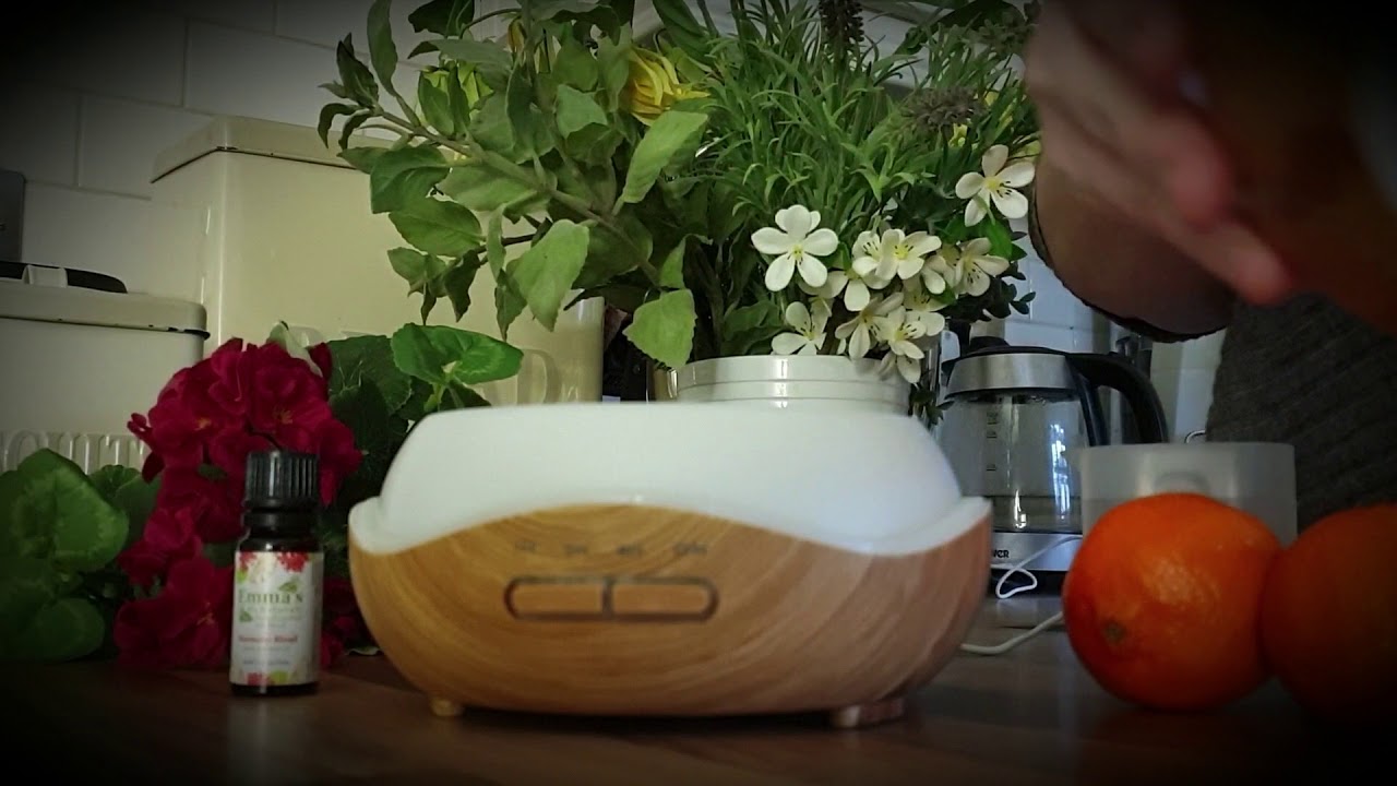 Emma's So Naturals Aroma Diffuser Pure Essential Oil Blends