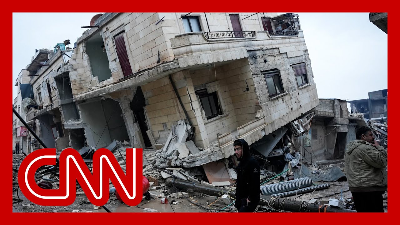 ‘Absolutely devastating’: Powerful earthquake rocks Turkey and Syria