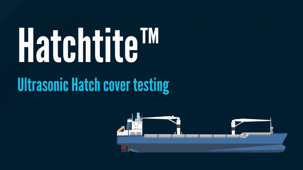 Hatchtite - Ultrasonic Hatch Cover Testing