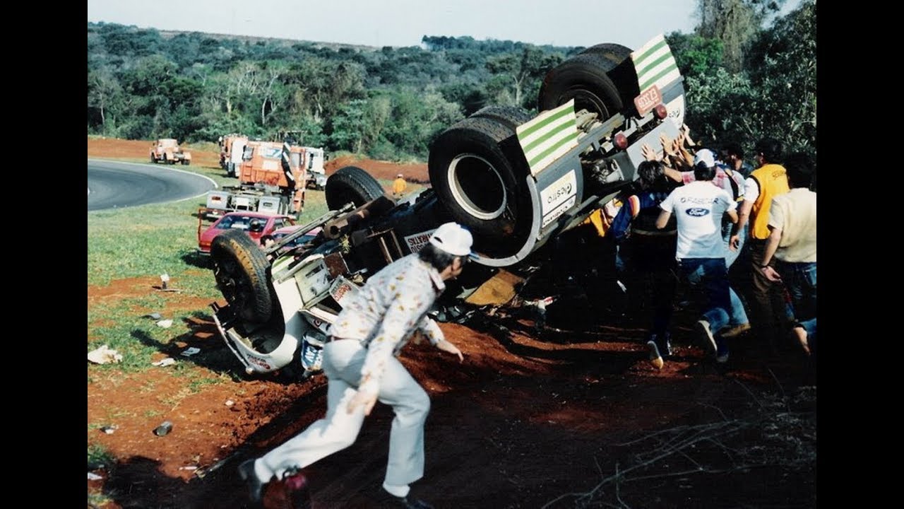1a. CORRIDA DE CAMINHÕES DO BRASIL-1987-CASCAVEL,PR