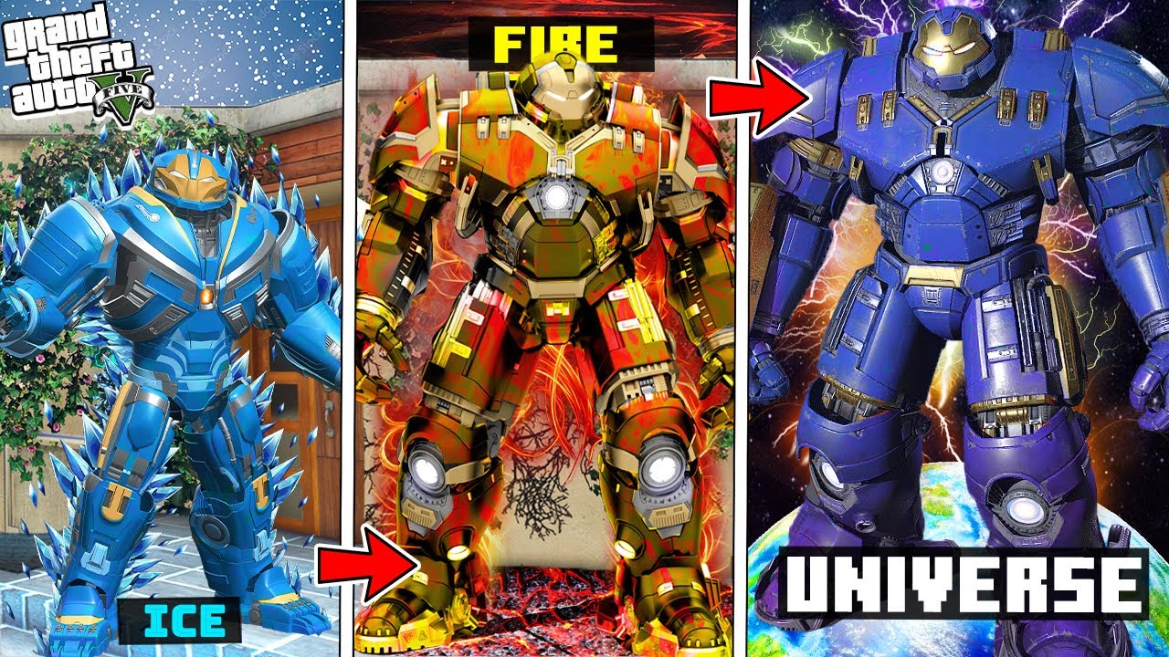 Upgrading to ELEMENTAL HULKBUSTER in GTA 5