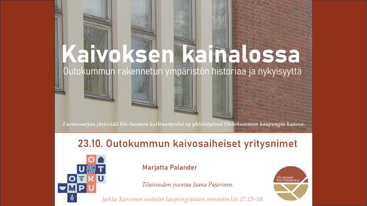 Kaivoksen kainalossa -luentosarja 23.10.2025 Osa 4