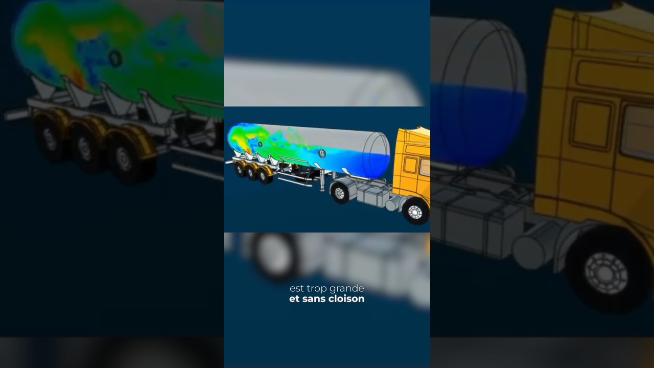 Pourquoi les camions-citernes ne sont pas remplis &agrave; 100 % ? 🤔