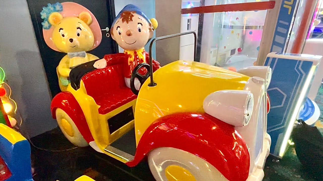 RG Mitchell Noddy Coin Operated Kiddie Ride