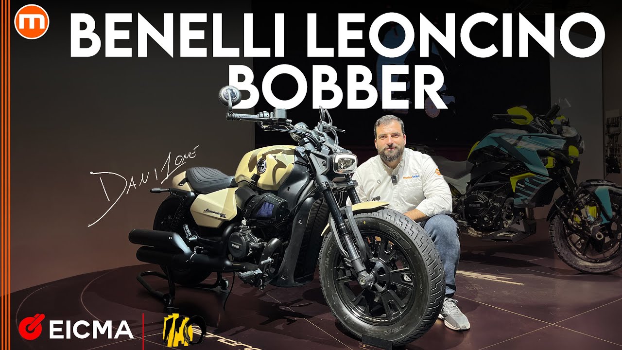 Benelli Leoncino Bobber 400 | Stile americano, design italiano