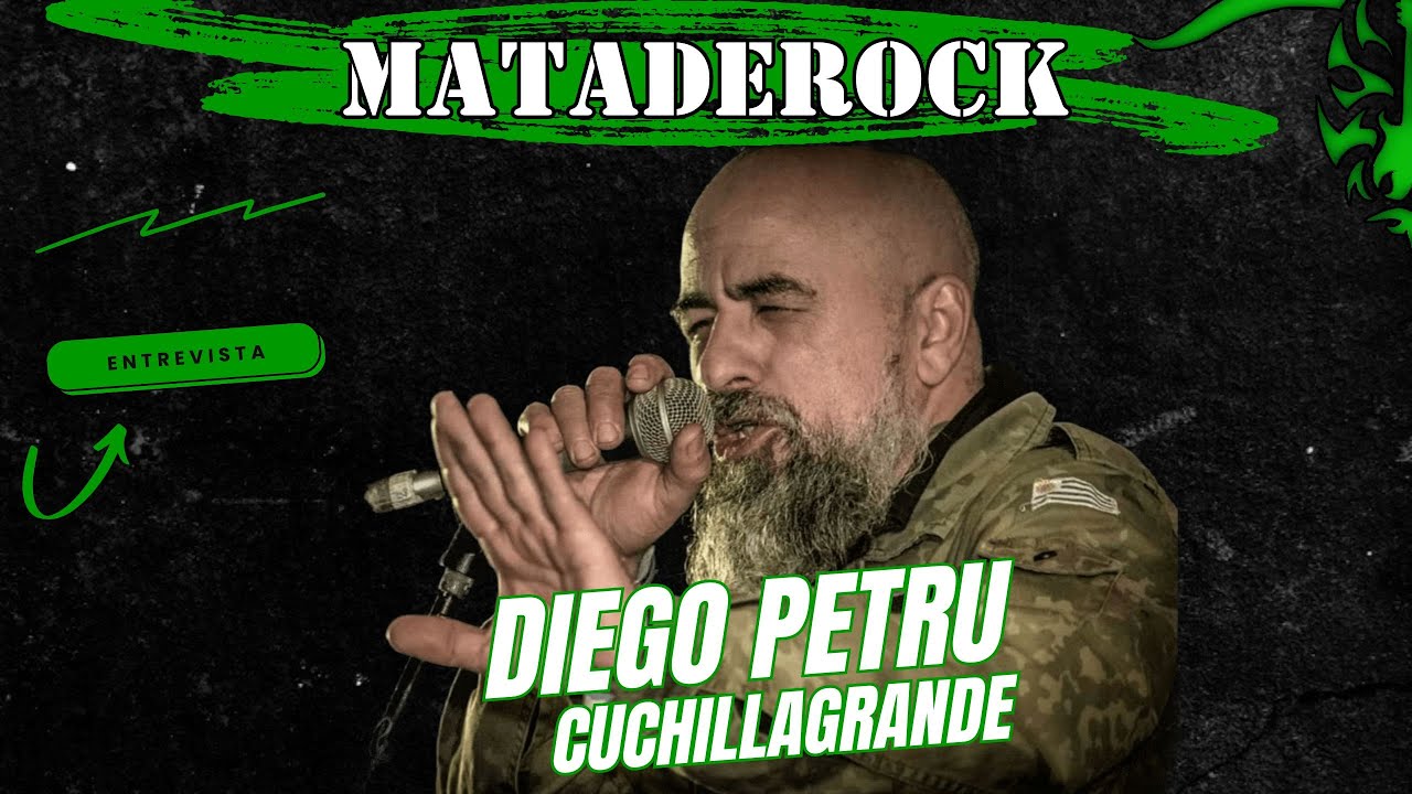 Diego Petru en Mataderock
