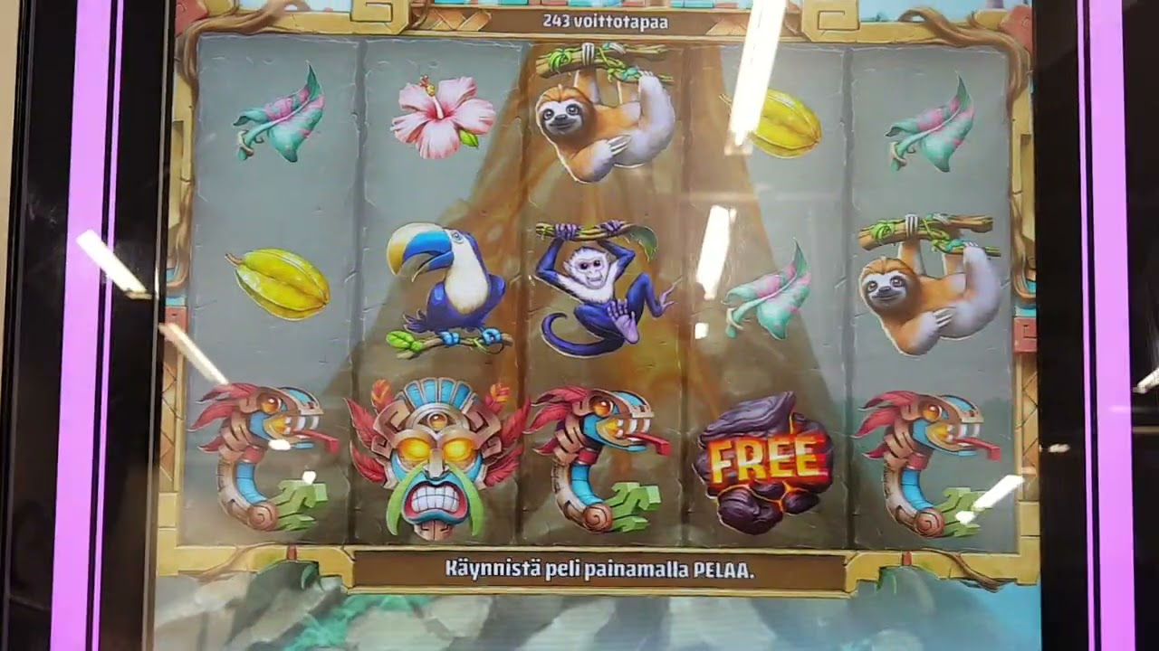 Useamman  pelin hyöritystä peliautomaatilla
