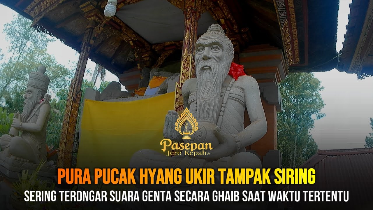 PURA TANPA SULINGGIH TAPI SERING TERDENGAR GENTA GHAIB