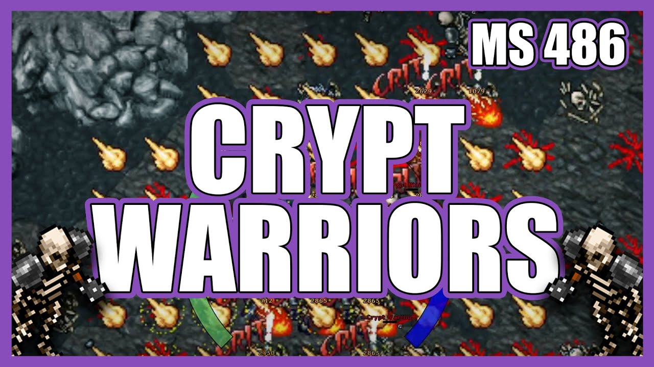 Crypt Warriors SOLO MS 486 | 5,8kk RAW & 150-300k Profit