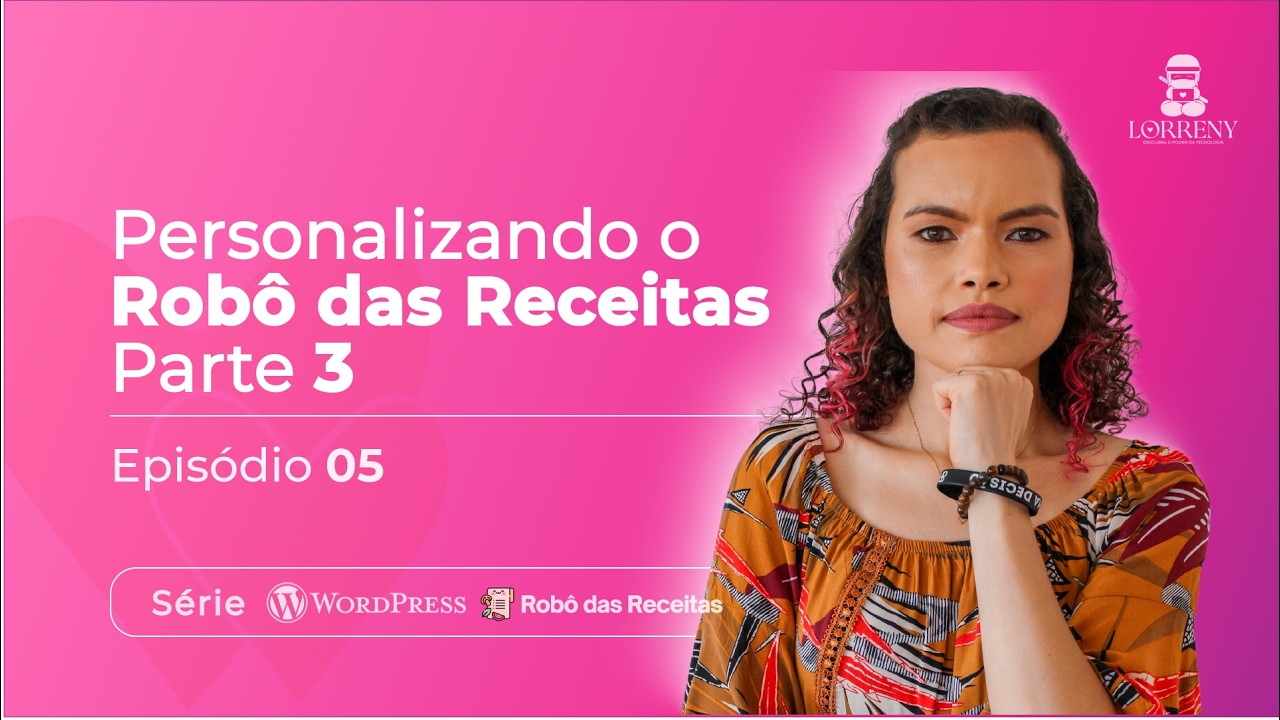 Template Robô das Receitas - Parte 3