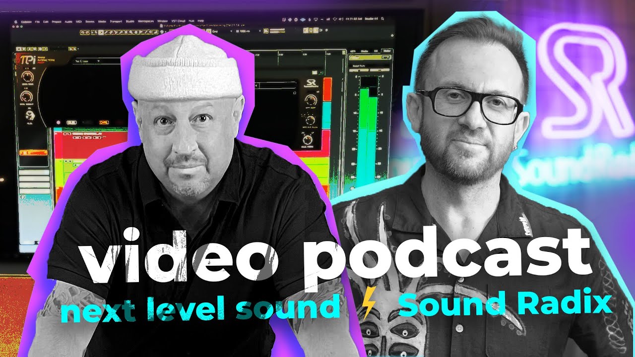 Daniel Wyatt from Next Level Sound meets Nir from Sound Radix