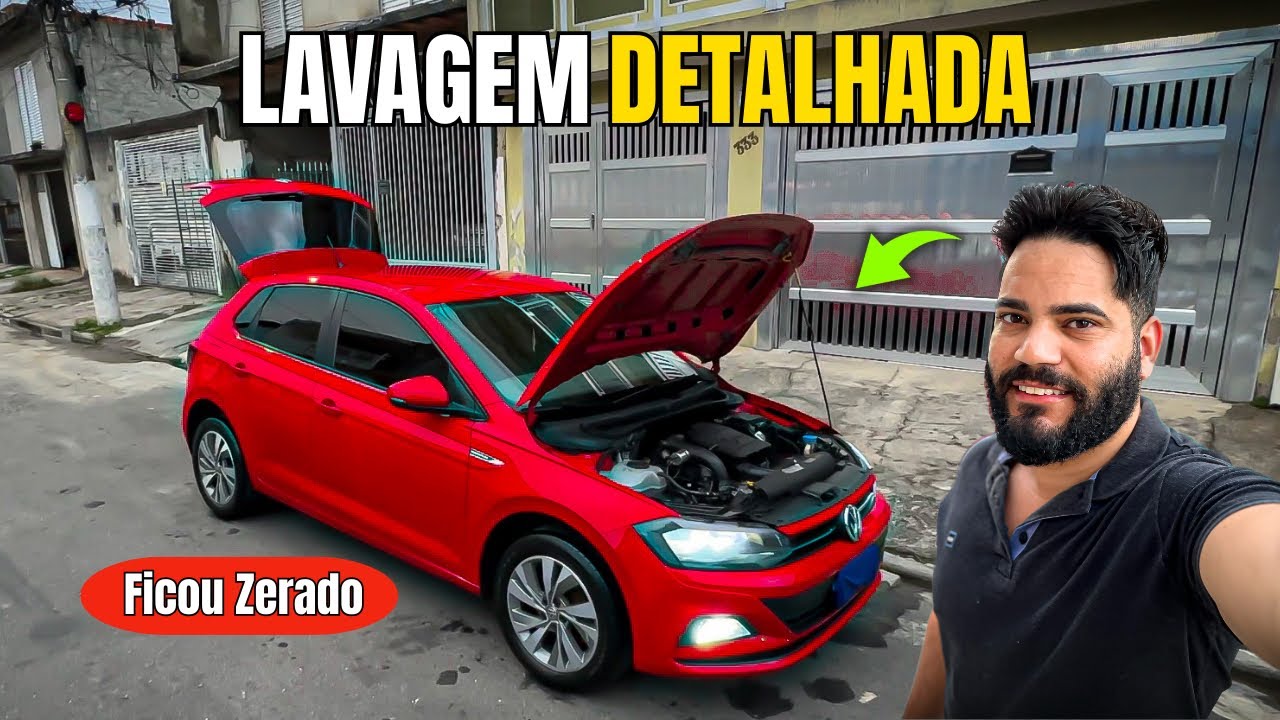 POV:VOCÊ LAVA SEU CARRO ASSIM? 