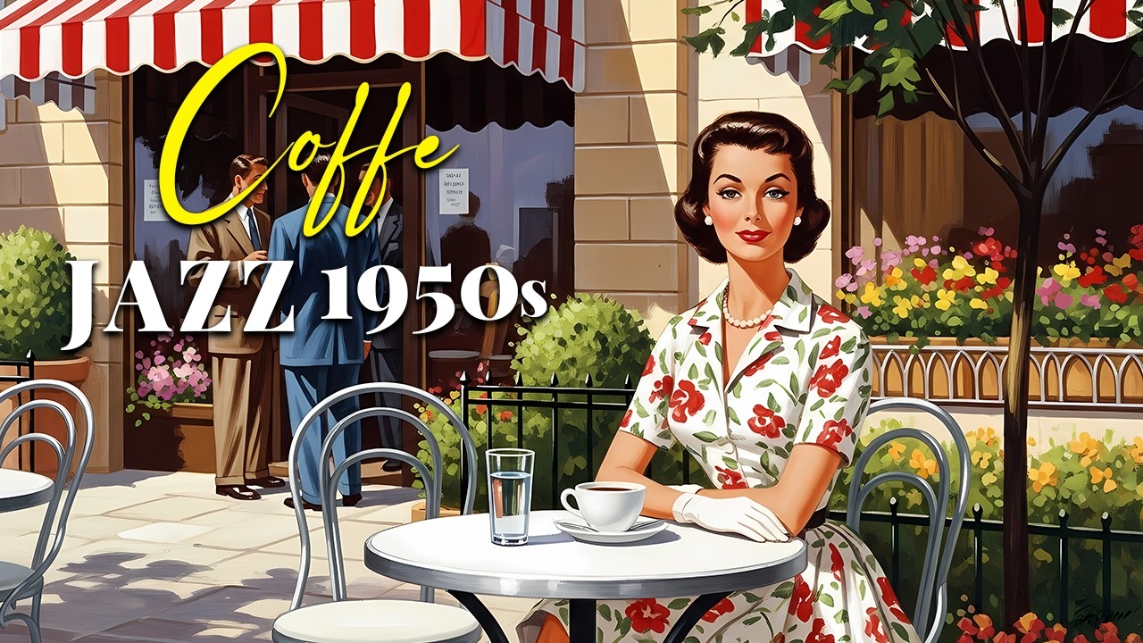 Blooming Season Jazz – Retro Coffee Shop Music from the 40s & 50s