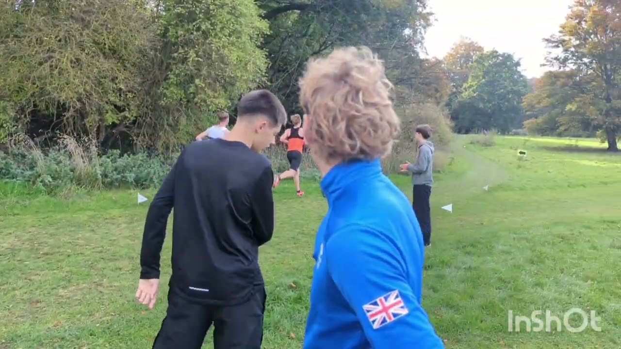 Chiltern League XC, Junior Men, run with the Senior Men, Saturday 11th October 2025