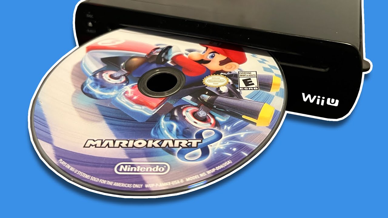 Я играл в Mario Kart 8 на Wii U в 2023 году...