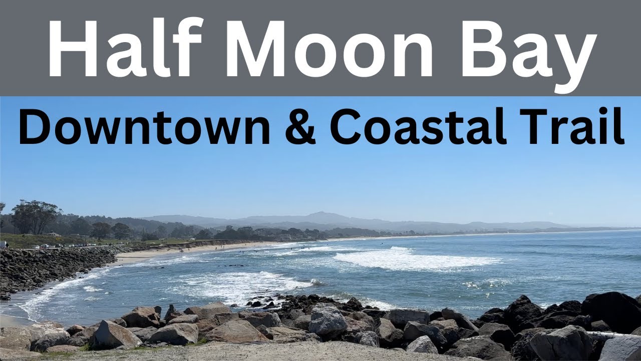 Half Moon Bay: Coastal Trail, E-bike and Downtown (Things to See)