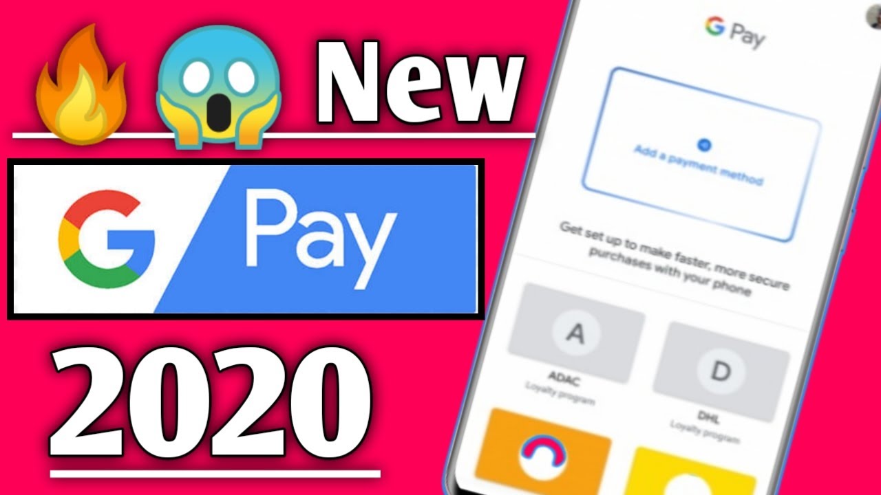 Google Pay Rolling Out New Look and New Interface | New Google Pay 2020