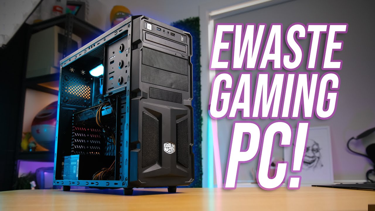 Free Gaming PC From A School Bin!