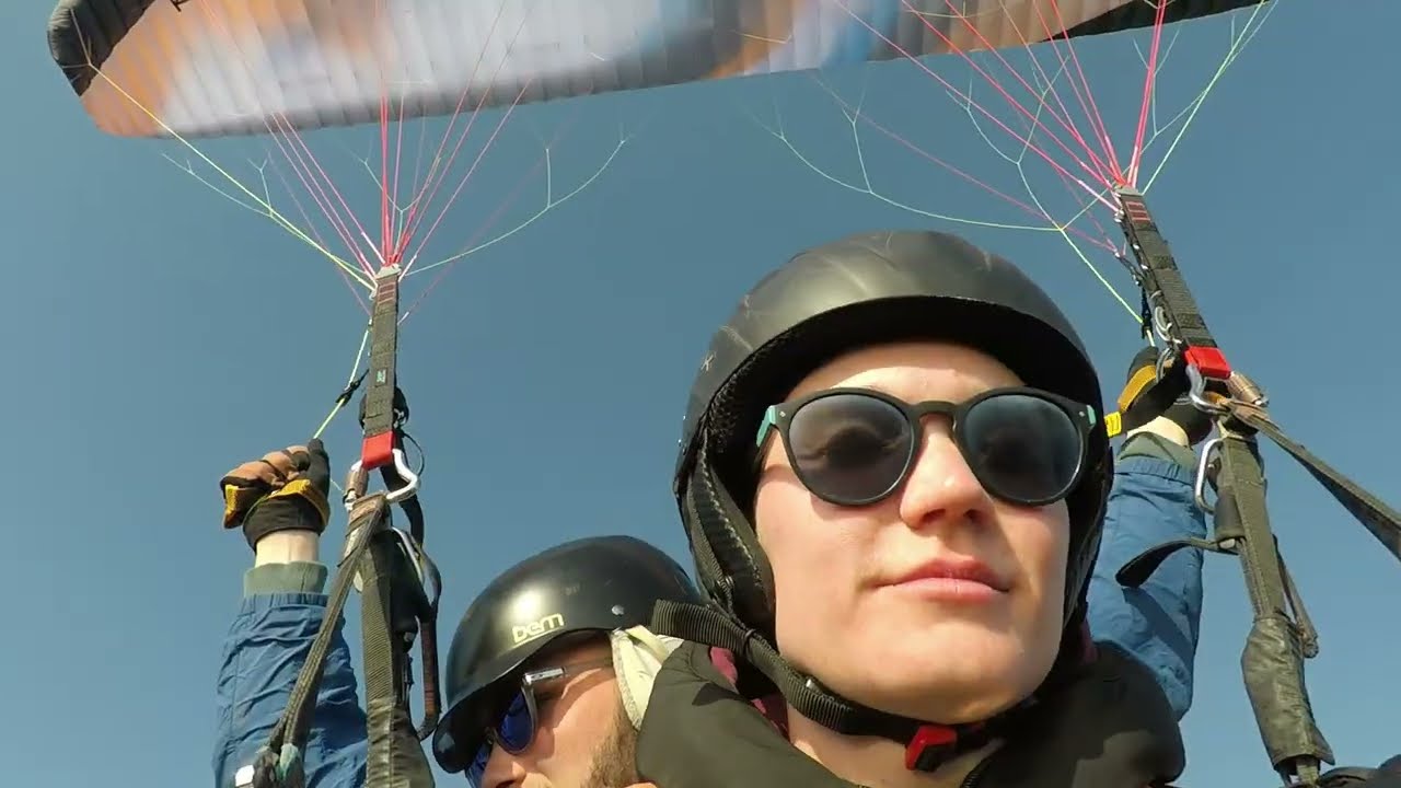 Acro Tandem Flight w/ Jack Pimblett