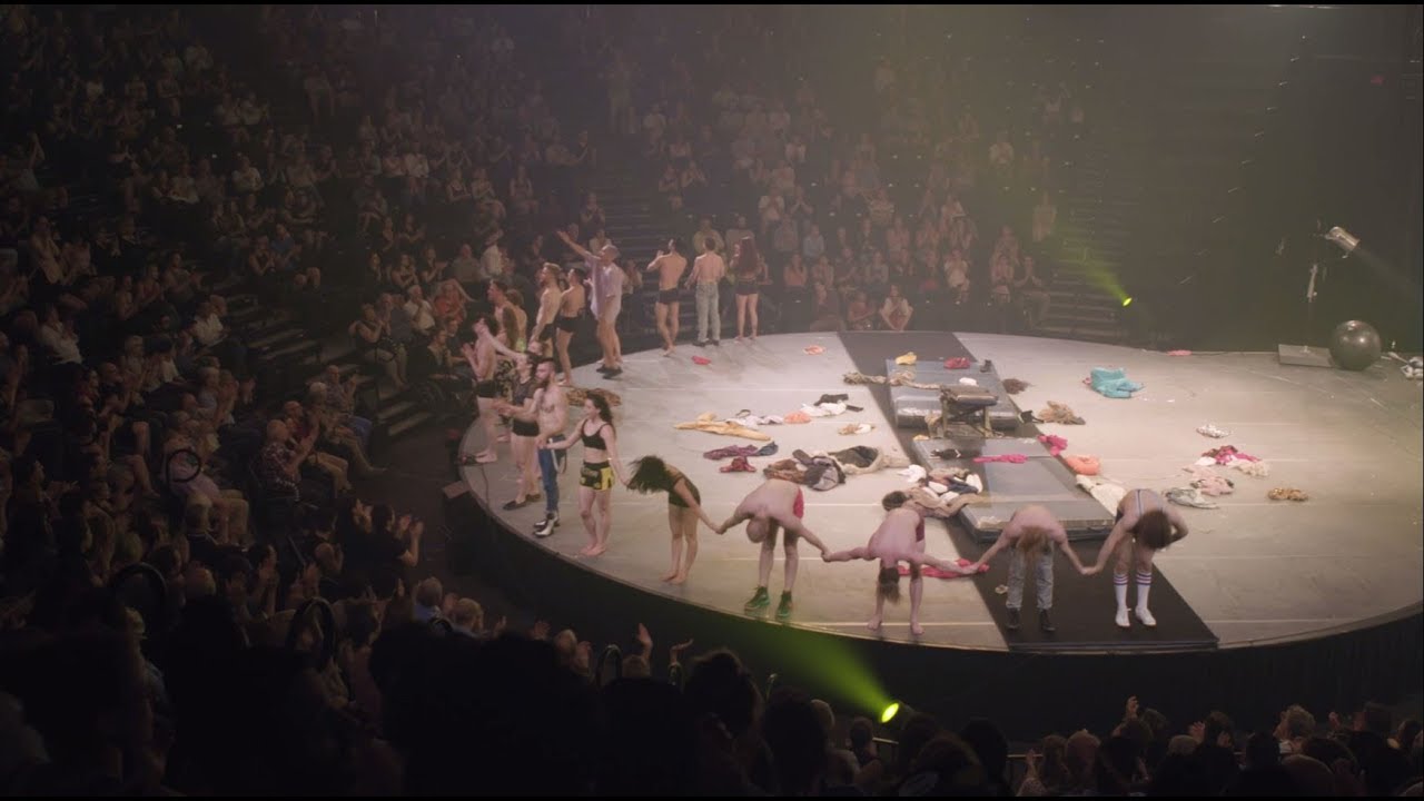 Coulisses - premières spectacles 2018 | École nationale de cirque Montréal