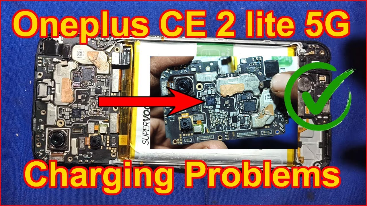 Oneplus CE2 Light 5G Charging Problems Solution 100% done 1+ Charging  solved
