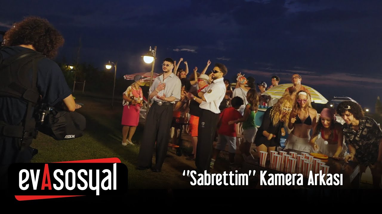 Semicenk & Sefo - Sabrettim (prod. by Büken) Klip Kamera Arkası
