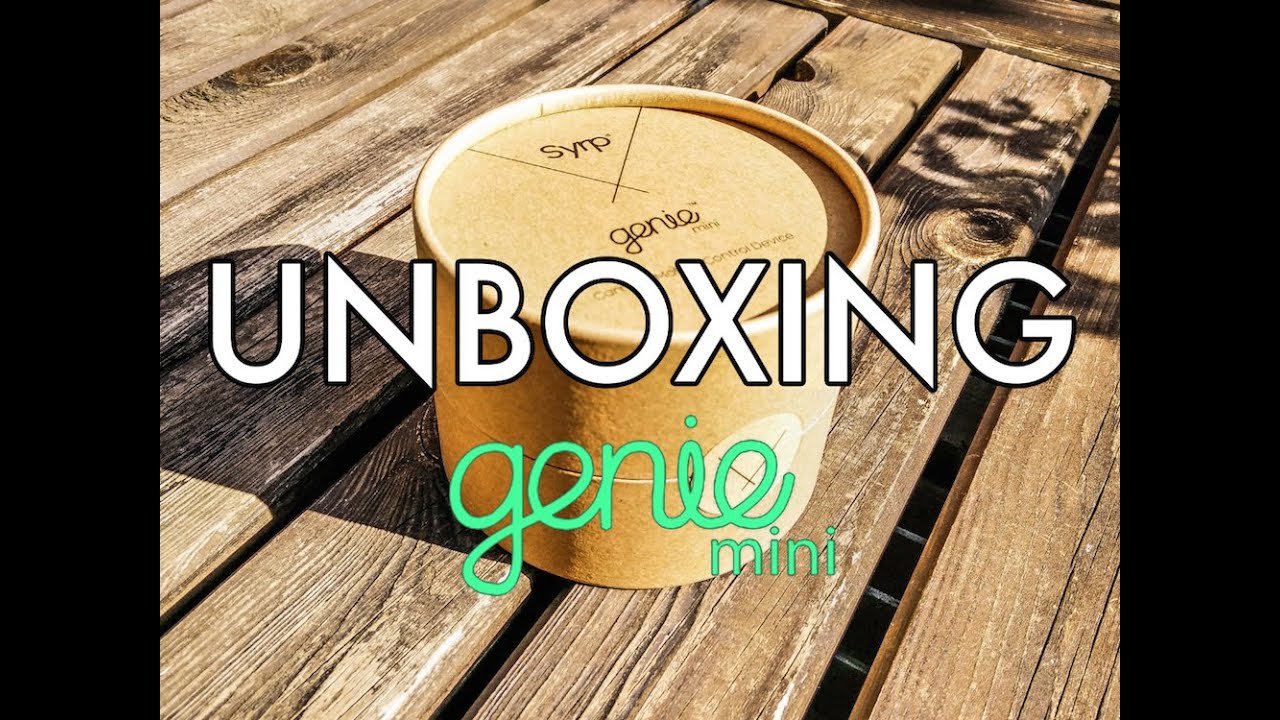 SYRP GENIE mini - UNBOXING