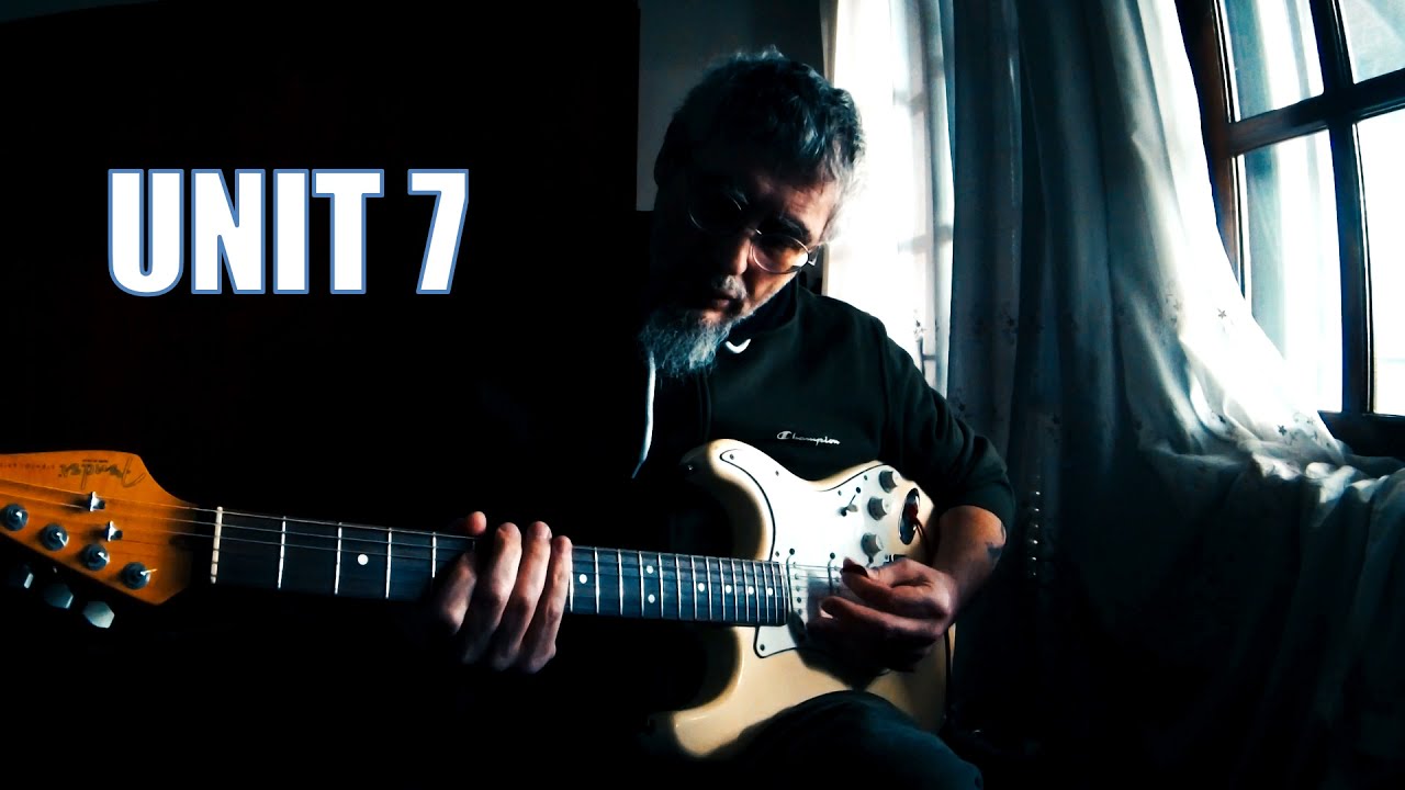 Unit Seven - Wes Montgomery guitar version