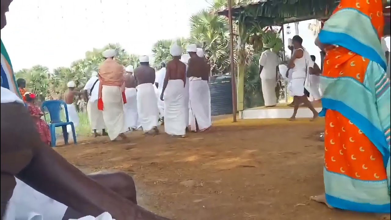சேலத்தில் நாயக்கர் சொந்தங்கள்  சாமி அழைத்தல் 🙏🙏🙏