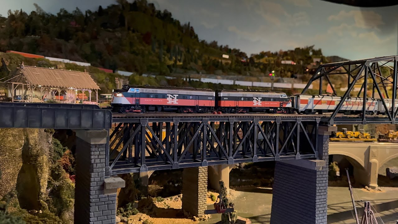 New York Society of Model Engineers 100th Anniversary Model Railroad Show | Part 1