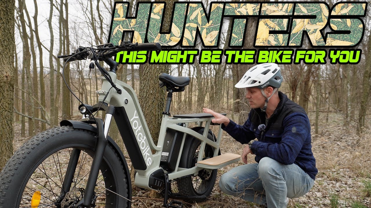 A Hunters Dream Pack In Pack Out EBike - Yoto Lion Electric Bike