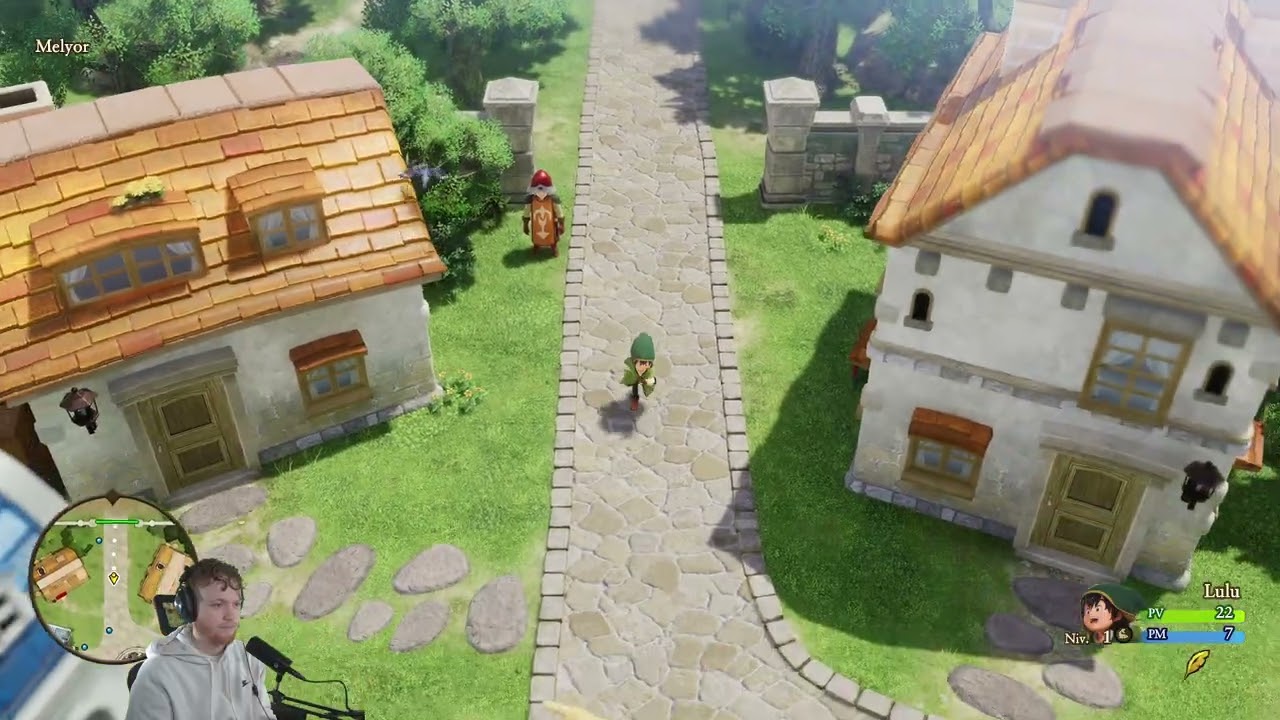 VOD // Découverte de Dragon Quest 7 Reimagined !